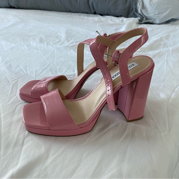 Steve Madden pink platform heels - Picture 1 of 12